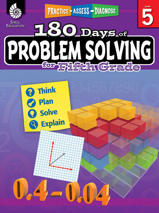 Title details for 180 Days of Problem Solving for Fifth Grade by Stacy Monsman - Available